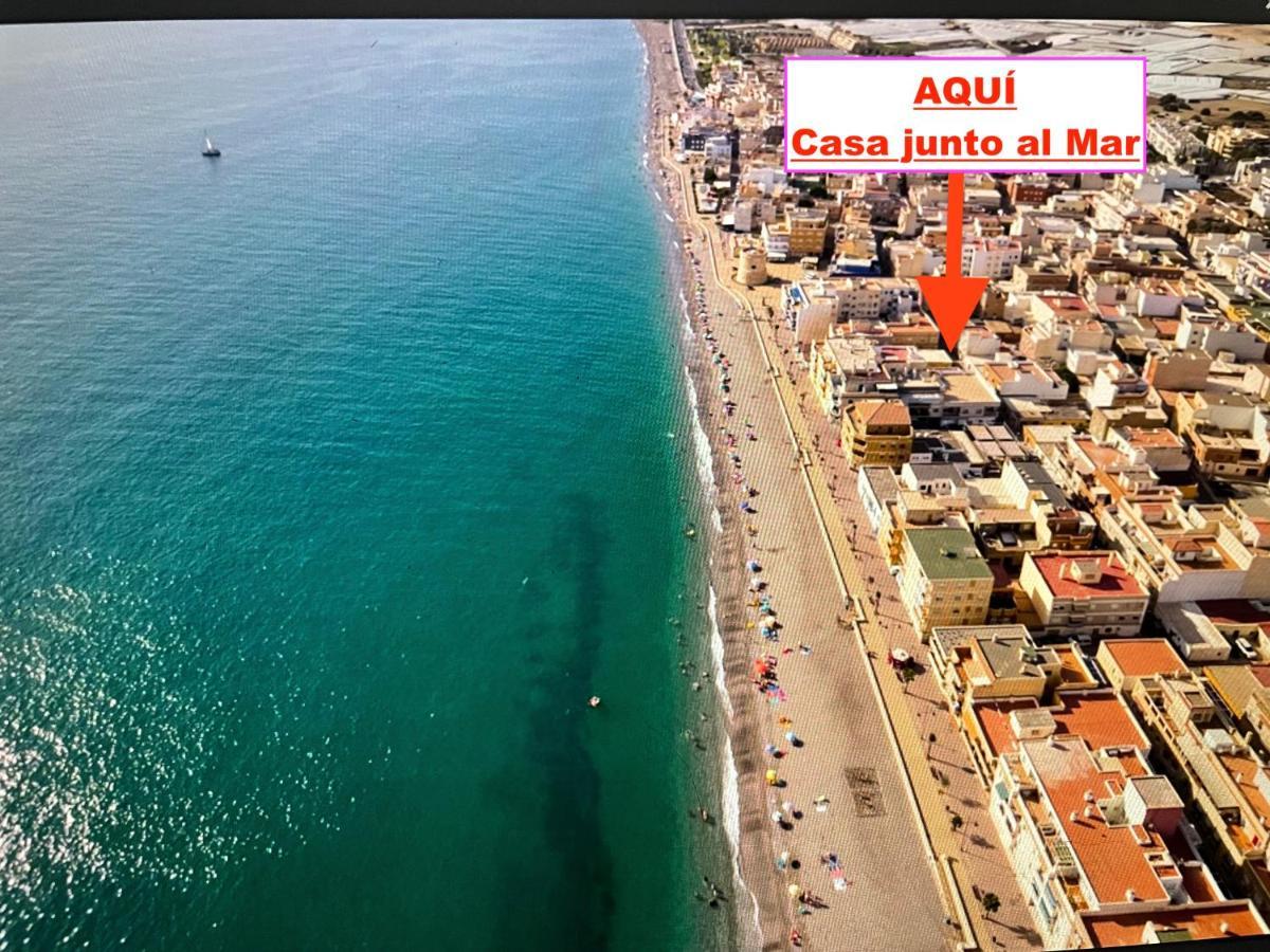 Casa Junto Al Mar El Ejido